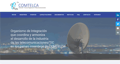 Desktop Screenshot of comtelca.org