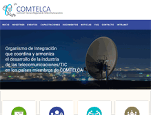 Tablet Screenshot of comtelca.org